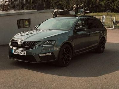 Gebraucht Skoda Octavia RS 245 PS (180 kW) 2018 Grau Kombi