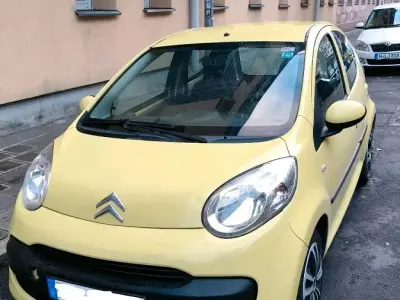 Gebraucht Citroën C1 68 PS (50 kW) 2007 Grün Kleinwagen