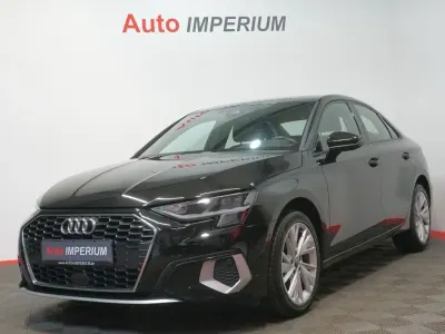 Gebraucht Audi A3 Advanced 110 PS (80 kW) 2022 Schwarz Limousine