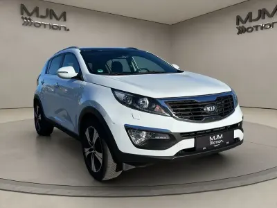 Gebraucht Kia Sportage Spirit 136 PS (100 kW) 2013 Weiß SUV