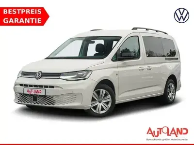 Brugt VW Caddy Maxi 122 HK (89 kW) 2021 Hvid MPV