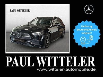 Lack obsidianschwarz Gebraucht 2024 Mercedes C180 AMG line Limousine | 39.970 € (Etwas zu teuer)
