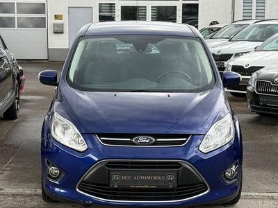 Gebraucht Ford C-MAX SYNC Edition 125 PS (91 kW) 2015 Blau Van / Kleinbus