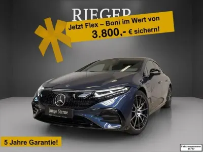 Gebraucht Mercedes EQS450+ AMG 264 kW (360 PS) 2025 Metalliclack sodalithblau (metallic) Limousine