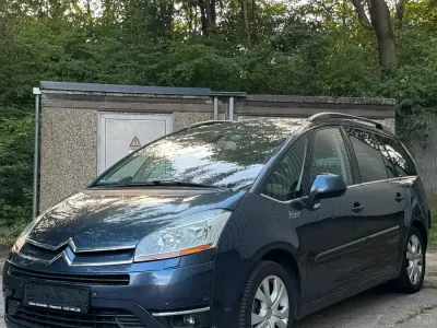 Gebraucht Citroën Grand C4 Picasso Exclusive 109 PS (80 kW) 2010 Blau Van / Kleinbus