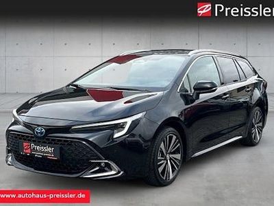 Neu Toyota Corolla 140 PS (102 kW) 2025 Schwarz Kombi