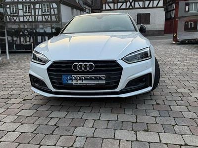 Gebraucht Audi A5 S-Line 190 PS (139 kW) 2018 Weiß Coupé