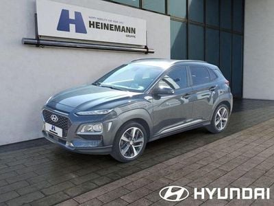 Gebraucht Hyundai Kona Style 177 PS (130 kW) 2019 Grau SUV