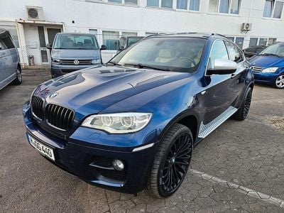Gebraucht BMW X6 M Sport 245 PS (180 kW) 2014 Blau SUV