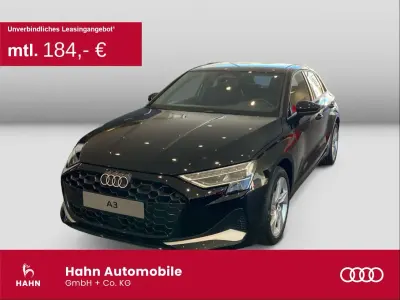 Nowe Audi A3 Advanced 116 KM (85 kW) 2026 Czarny Sedan/Limuzyna
