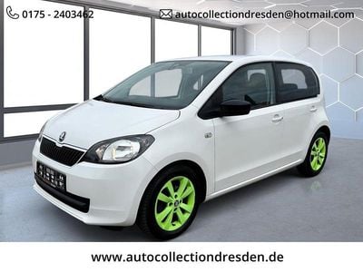 Gebraucht Skoda Citigo Ambition 75 PS (55 kW) 2013 Weiss Kleinwagen
