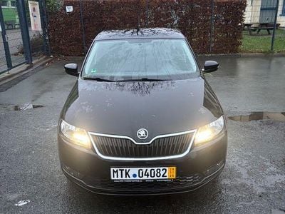 Schwarz Gebraucht 2018 Skoda Rapid Style Limousine | 7.200 € (Superpreis)