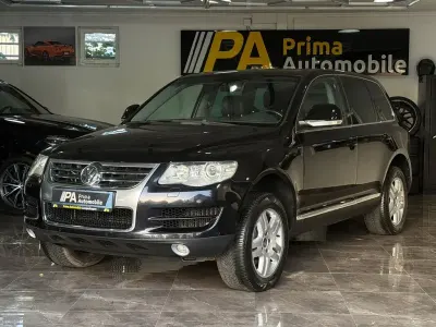 Gebraucht VW Touareg 224 PS (164 kW) 2007 Schwarz SUV