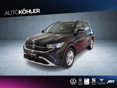 Gebraucht VW T-Cross Life 116 PS (85 kW) 2025 Schwarz SUV