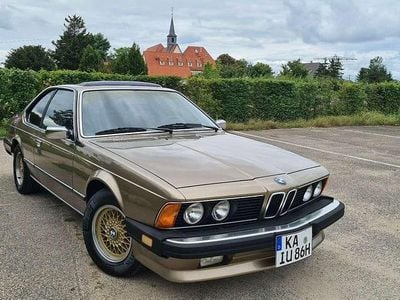 Beige metallic Gebraucht 1985 BMW 635 Coupé | 37.500 €