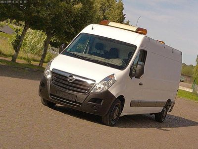 Weiß Gebraucht 2013 Opel Movano Van / Kleinbus | 8.999 € (Teuer)