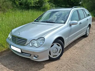 Second-hand Mercedes C220