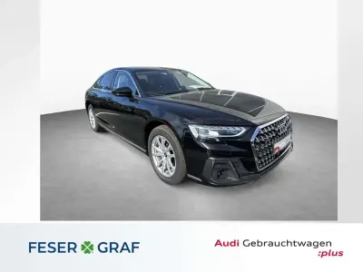 Gebraucht Audi A8 Ambiente 286 PS (210 kW) 2023 Brillantschwarz Limousine