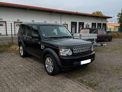 Gebraucht Land Rover Discovery 4 S 211 PS (155 kW) 2011 Schwarz SUV
