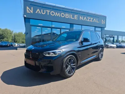 Gebraucht BMW X3 M Competition Edition 510 PS (375 kW) 2021 Schwarz SUV