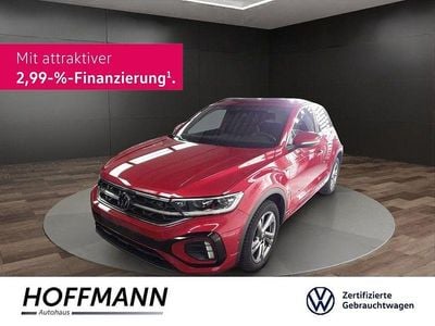 Usata VW T-Roc R-line 150 CV (110 kW) 2024 Rosso SUV