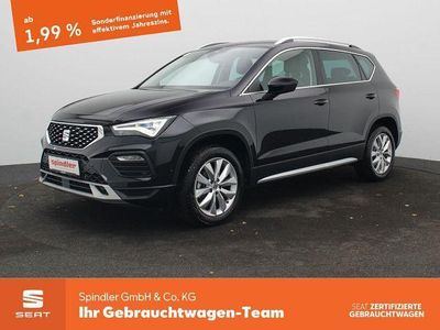 Gebraucht Seat Ateca Xperience 150 PS (110 kW) 2024 "magic" schwarz SUV