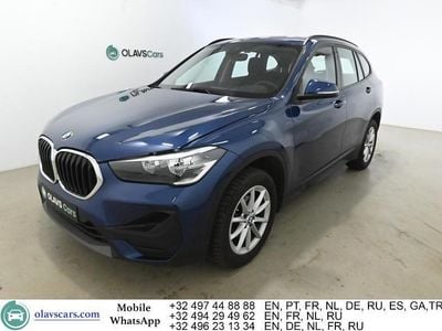 Usata BMW X1 116 CV (85 kW) 2022 Blu SUV