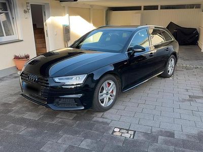 Gebraucht Audi A4 Ambiente 190 PS (139 kW) 2016 Schwarz Kombi