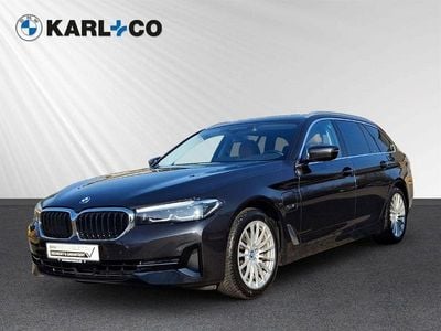 Gebraucht BMW 530e Sport Line 286 PS (210 kW) 2022 Grau Kombi
