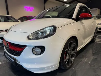 Gebraucht Opel Adam S 150 PS (110 kW) 2015 Weiß Kleinwagen