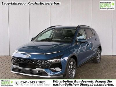 Neu Hyundai Bayon Premium 101 PS (74 kW) 2026 Vibrant blue SUV