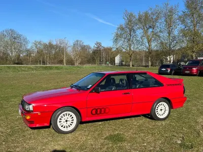 Gebraucht Audi 200 286 PS (210 kW) 1990 Rot Coupé