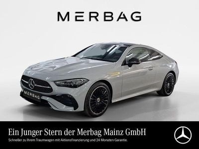 Usata Mercedes CLE300 AMG Line Premium Plus 313 CV (230 kW) 2025 Grigio Coupé