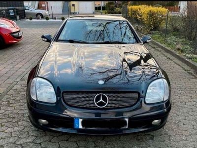 gebraucht Mercedes SLK200 