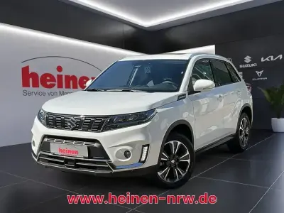 Gebraucht Suzuki Vitara Comfort 129 PS (94 kW) 2021 Superior white SUV