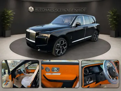 Neu Rolls Royce Cullinan 571 PS (419 kW) 2026 Black diamond SUV