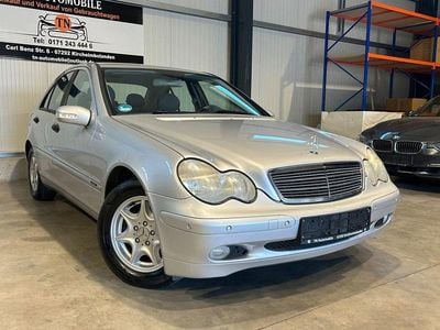 Usata Mercedes C180 143 CV (105 kW) 2004 Argento Berlina