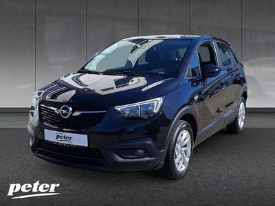 Gebraucht Opel Crossland X Edition 131 PS (96 kW) 2017 Onyx schwarz SUV