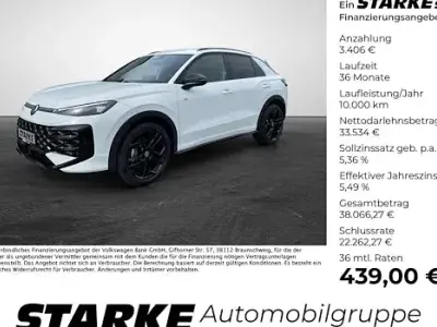 Neu VW T-Roc Cabriolet R-line 150 PS (110 kW) 2026 Weiß SUV