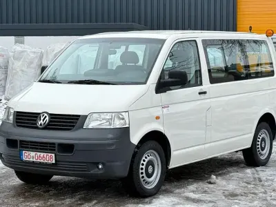 Gebraucht VW T5 131 PS (96 kW) 2005 Weiß Van