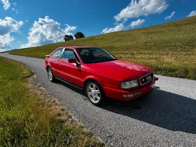 Gebraucht Audi Coupé Basis 230 PS (169 kW) 1994 Rot Coupé