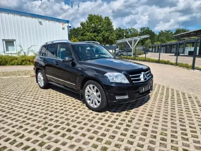 Gebraucht Mercedes GLK220 170 PS (125 kW) 2011 Schwarz SUV