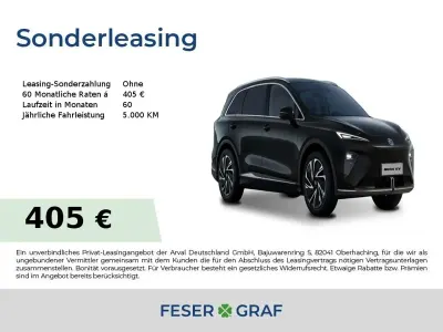 Neu MG MGS6 EV Luxury 180 kW (245 PS) 2026 Rot SUV