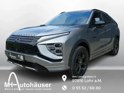Gebraucht Mitsubishi Eclipse Cross Select 188 PS (138 kW) 2022 Platinumgrau (m) SUV