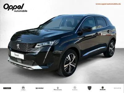 Gebraucht Peugeot 3008 GT 136 PS (100 kW) 2024 Schwarz SUV