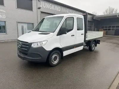 Usata Mercedes Sprinter 190 CV (139 kW) 2017 Bianco Furgone