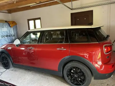 Usata Mini Cooper D Clubman 150 CV (110 kW) 2016 Rosso Station wagon