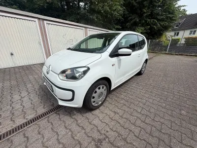 Gebraucht VW up! 60 PS (44 kW) 2016 Weiß Kleinwagen