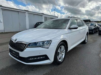 gebraucht Skoda Superb Combi 2.0 TDI*1.HAND*ACC*NAV*STHZ*SPUR