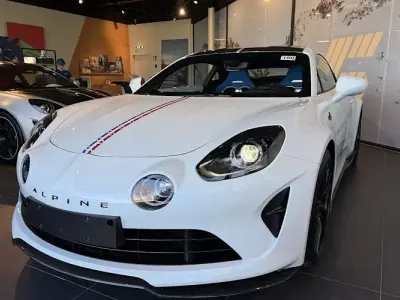 Nowe Alpine A110 300 KM (220 kW) 2026 Biały Coupe